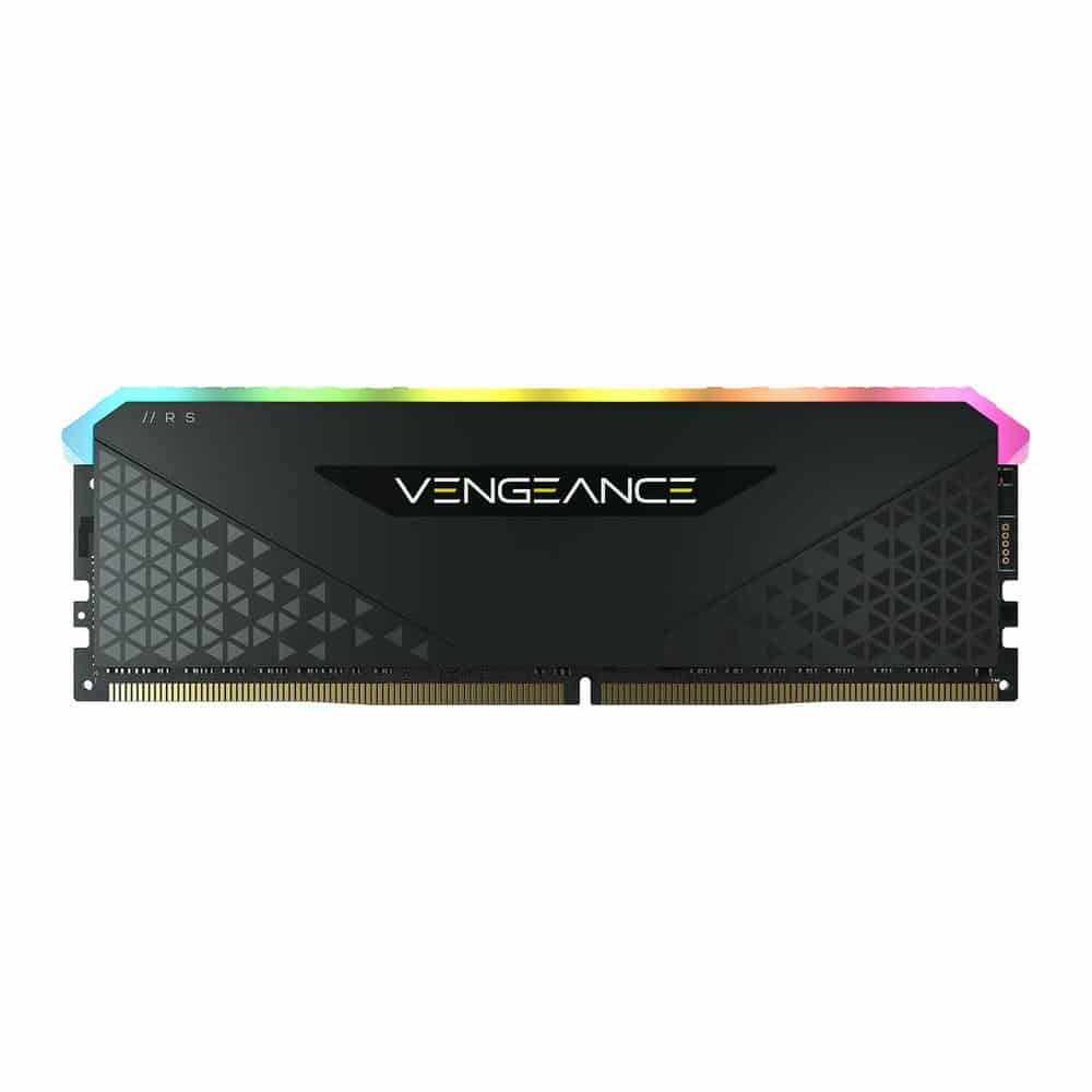 (image for) Corsair Vengeance RGB RS Black 16GB 3600MHz DDR4 Memory Kit